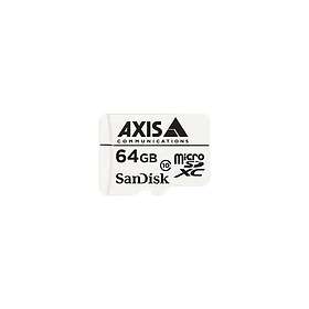 Axis Surveillance flash-minneskort 64 GB microSDXC
