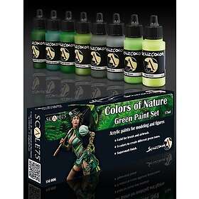 Colours Scale 75: of Nature Green Paint Set
