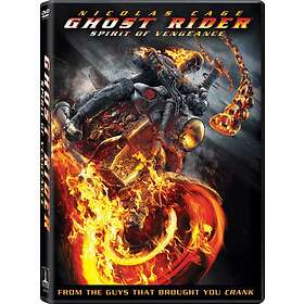 Ghost Rider 2: Spirit of Vengeance (US) (DVD)