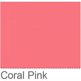 Colorama 1,35 x 11 m Coral Pink