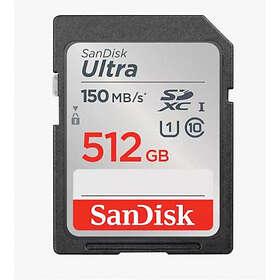 Usorteret MEMORY SDXC 512GB UHS-I/SDSDUNC-512G-GN6IN SANDISK