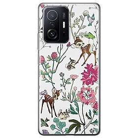 ERT GROUP mobiltelefonfodral för Xiaomi 11T 5G 11T PRO 5G originalt och officiellt licensierat Disney mönster Bambi & Friends 001, fodral ti