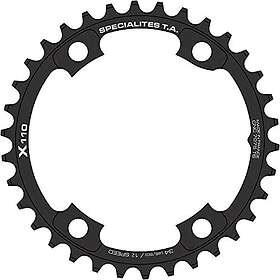Specialites TA X110 Internal Chainring Silver 42t