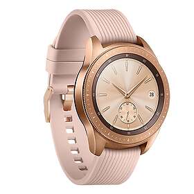 Samsung Galaxy Watch 42 mm armband silikon rosébeige (S)