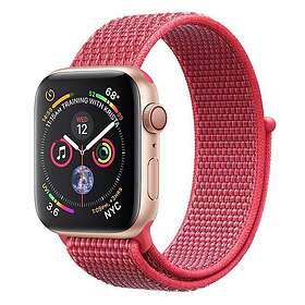 Apple Watch 4 (44mm) Nylon Armband Hibiscus