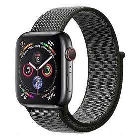 Apple Watch 4 (44mm) Nylon Armband Dark Olive