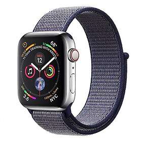 Apple Watch 4 (44mm) Nylon Armband Midnight blue