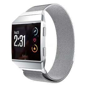 Milanese RSF stål Armband Fitbit Ionic Silver