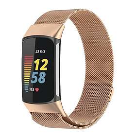Milanese Armband Fitbit Charge 5 Guld