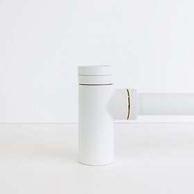 Copenhagen Bath Vattenlås Rund Matt Hvit