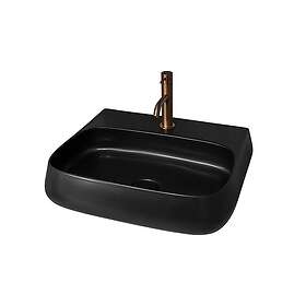 LH Tvättställ Tino 550x450 mm Matt Sort