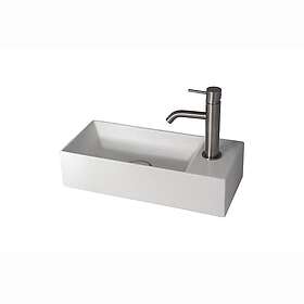 LH Tvättställ Salina 450x200 mm Mattvit