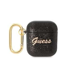 Guess AirPods 1/2 Skal Glitter Flakes