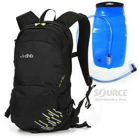 Dhb slice shop 15l rucksack