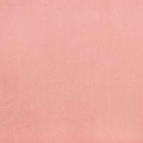 vidaXL Sänggavel med kanter rosa 147x16x118/128 cm sammet 3119773