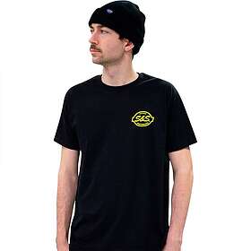 Cycle S&s Black Short Sleeve T-shirt (Herr)