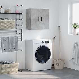 vidaXL Väggskåp betonggrå 60x31x60 cm konstruerat trä 829984