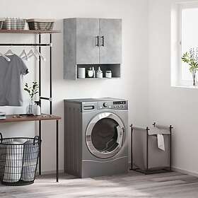 vidaXL Väggskåp betonggrå 60x31x70 cm konstruerat trä 829920