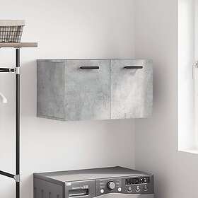 vidaXL Väggskåp betonggrå 60x36.5x35 cm konstruerat trä 830032