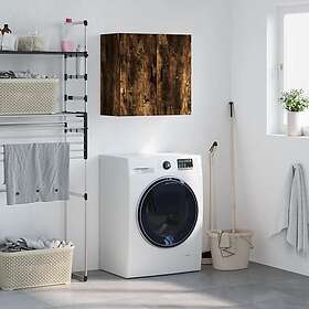 vidaXL Väggskåp rökfärgad ek 60x31x60 cm konstruerat trä 829985