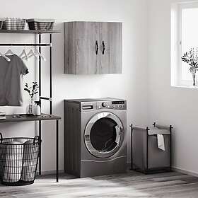 vidaXL Väggskåp grå sonoma 60x31x60 cm konstruerat trä 829962