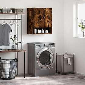 vidaXL Väggskåp rökfärgad ek 60x31x70 cm konstruerat trä 829889