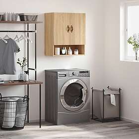 vidaXL Väggskåp sonoma-ek 60x31x70 cm konstruerat trä 829887