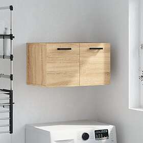 vidaXL Väggskåp sonoma-ek 60x36.5x35 cm konstruerat trä 830023