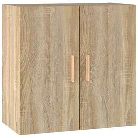 vidaXL Väggskåp sonoma-ek 60x30x60 cm konstruerat trä 812891