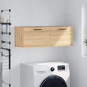 vidaXL Väggskåp sonoma-ek 100x36,5x35 cm konstruerat trä 830159
