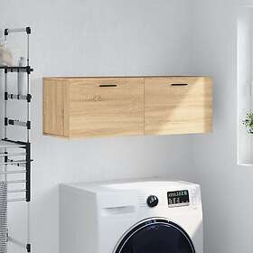 vidaXL Väggskåp sonoma-ek 100x36.5x35 cm konstruerat trä 830151