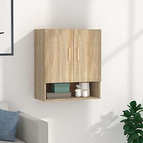 vidaXL Väggskåp sonoma-ek 60x31x70 cm konstruerat trä 812873