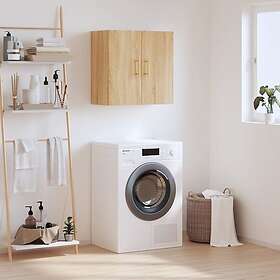 vidaXL Väggskåp Sonoma Ek 60x31x60cm Konstruerat Trä 829951