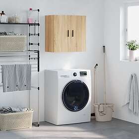 vidaXL Väggskåp sonoma-ek 60x31x60 cm konstruerat trä 829983