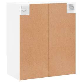 vidaXL Väggskåp vit 60x31x70 cm konstruerat trä 829916