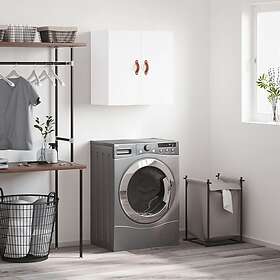 vidaXL Väggskåp vit 60x31x60 cm konstruerat trä 829940