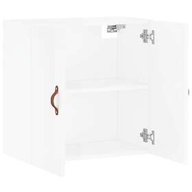 vidaXL Väggskåp vit högglans 60x31x60 cm konstruerat trä 829942