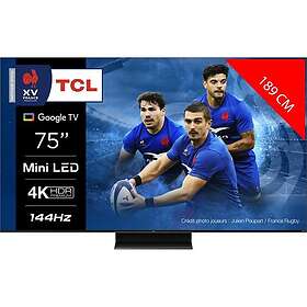 TCL 75MQLED80 4K MINI-LED Smart-TV (2023)