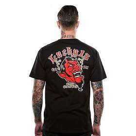 Lucky 13 Grease Gas And Glory Short Sleeve T-shirt (Herre)