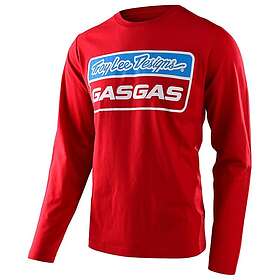 Troy Lee Designs Gasgas Team Stock Long Sleeve T-shirt (Herr)
