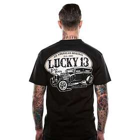 Lucky 13 American Original Short Sleeve T-shirt (Herr)