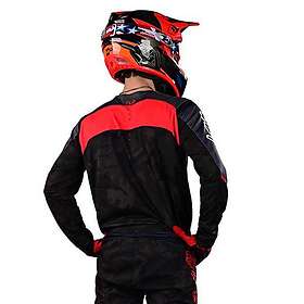 Troy Lee Designs Se Pro Grid Long Sleeve T-shirt (Herr)