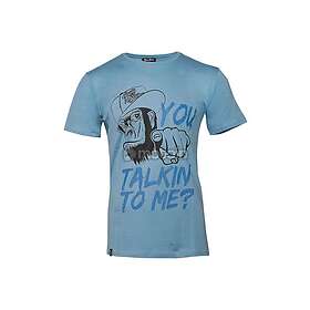 Rusty Stitches Talking To Me Short Sleeve T-shirt (Herr)