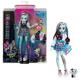 Monster High-Monstrueux Secrets Cleo de Nile-Coffret poupée et casier