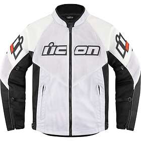 Icon Mesh Af™ Leather Jacket Man