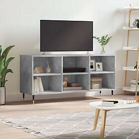 vidaXL 826984 TV-bänk 103.5x30x50 cm betonggrå konstruerat trä