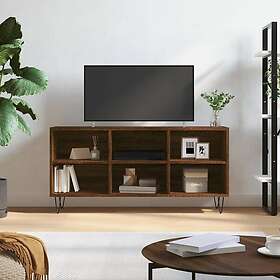 vidaXL Support TV brun ek 103,5x30x50 cm konstruerat trä 826995