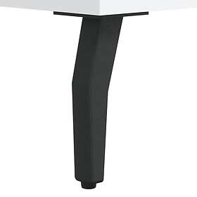 vidaXL TV-benk vit 150x30x44,5 cm konstruerat trä 831292
