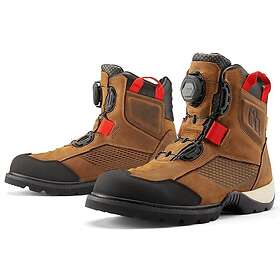 Icon Stormhawk Wp Motorcycle Boots (Herr)