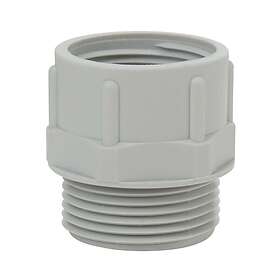 Rutab 1477328 Adapter ljusgrå polyamid M32 x PG21